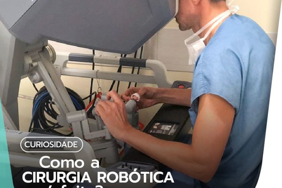 Como a cirurgia robótica é feita?