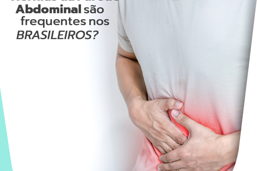 As hérnias da parede abdominal são frequentes nos brasileiros?