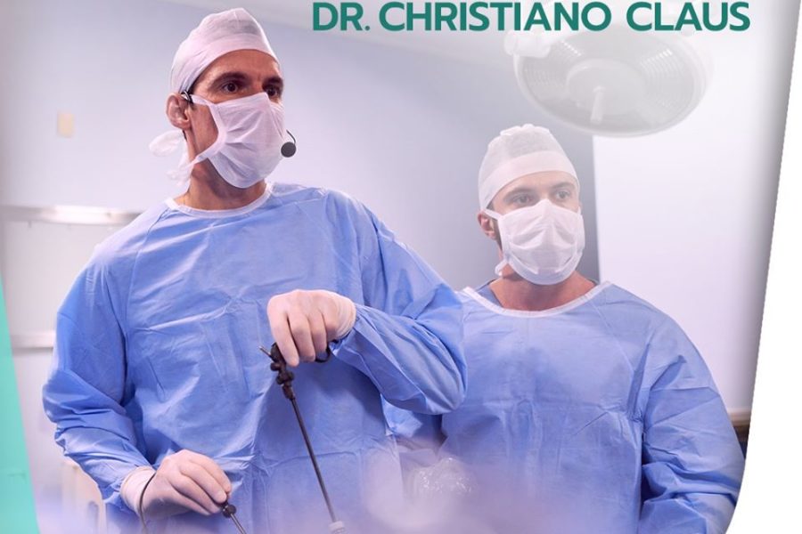 Conheça as especialidades do doutor Christiano Claus