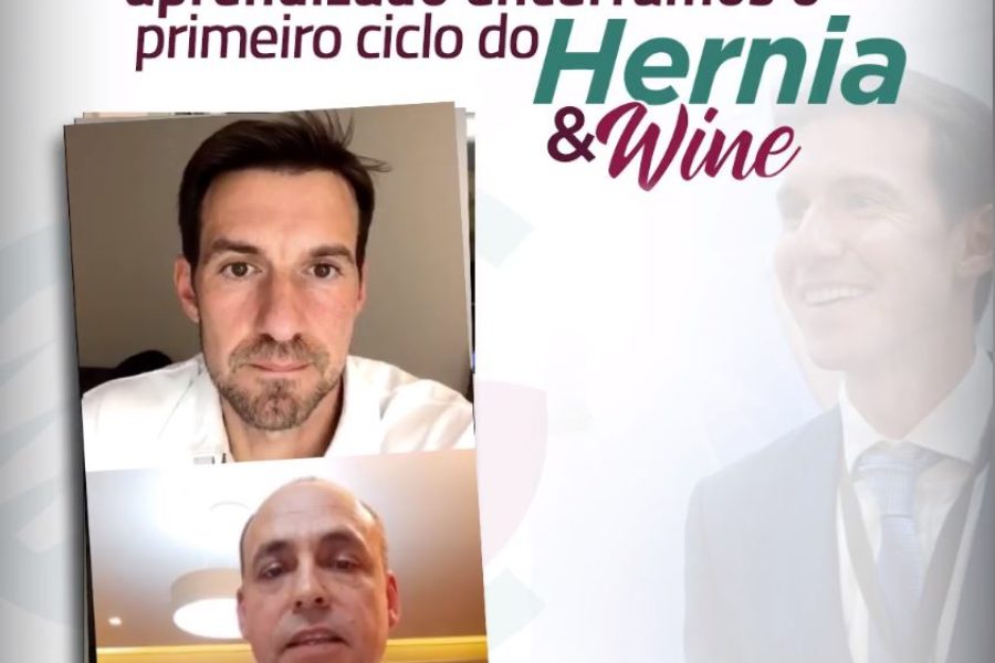 Com muito aprendizado encerramos o primeiro ciclo do Hérnia & Wine