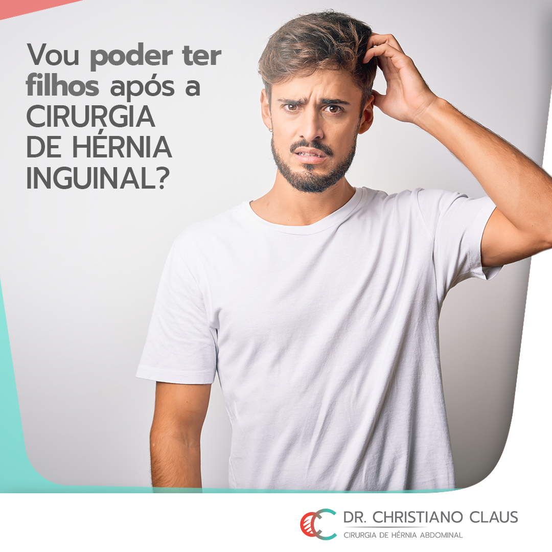 O que é uma hérnia inguinal? – Dr. Christiano Claus