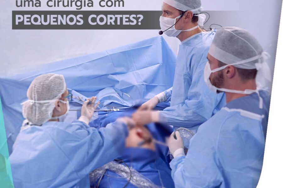 É possível retirar a vesícula em uma cirurgia com pequenos cortes?