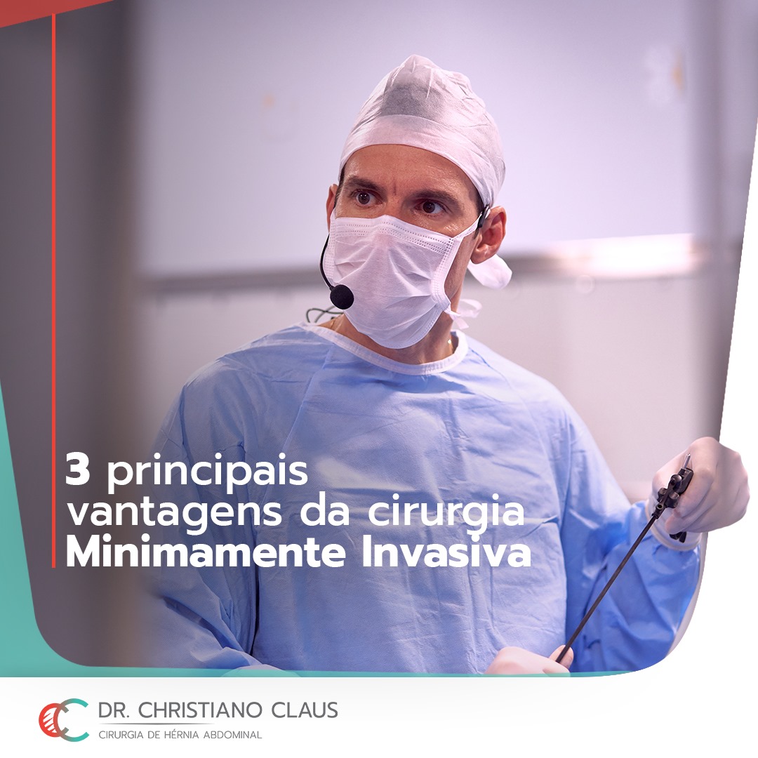 Cirurgia minimamente invasiva