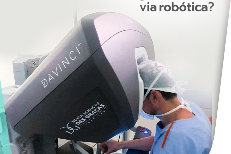 É possível fazer cirurgia de hérnia via robótica?