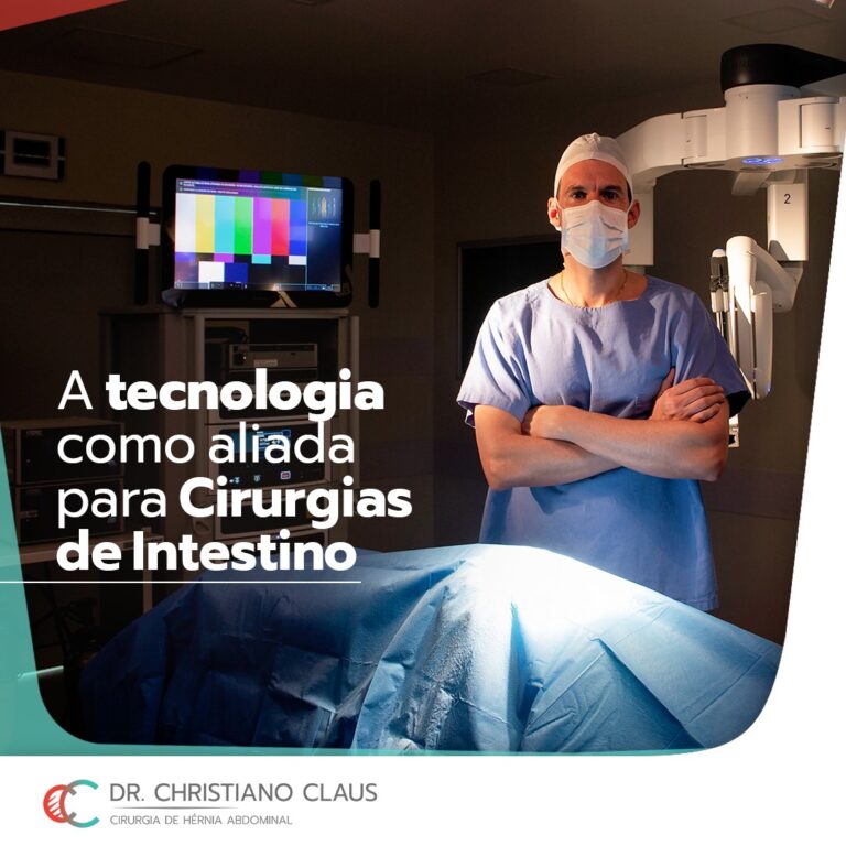 A Tecnologia Como Aliada Para Cirurgias Do Intestino Dr Christiano Claus