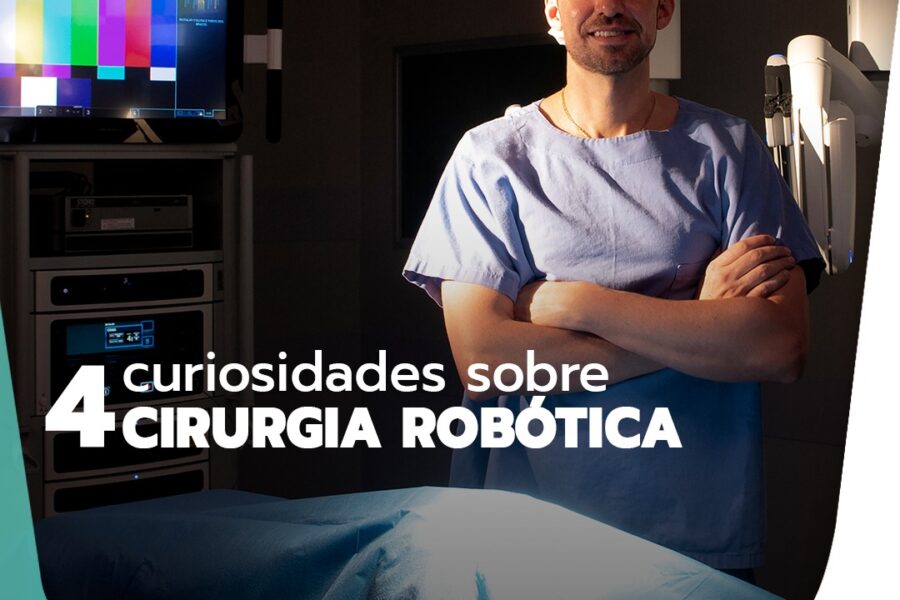 4 curiosidades sobre a cirurgia robótica