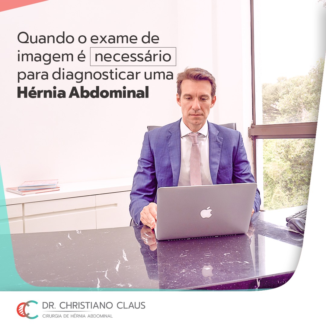 Quando O Exame é Necessário Para Diagnosticar Uma Hérnia Abdominal Dr Christiano Claus 