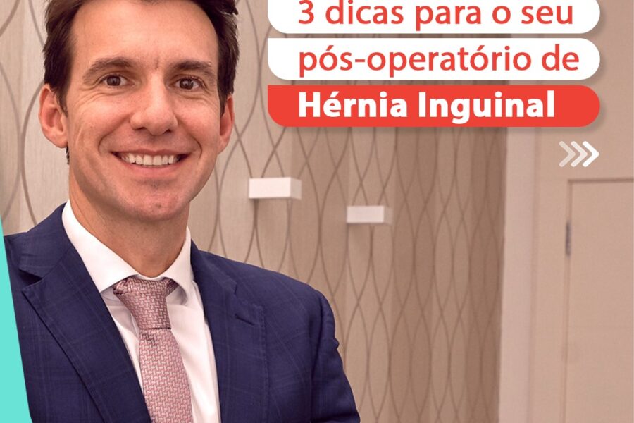 Cinco dicas para a recuperação da cirurgia de hérnia epigástrica - SBH