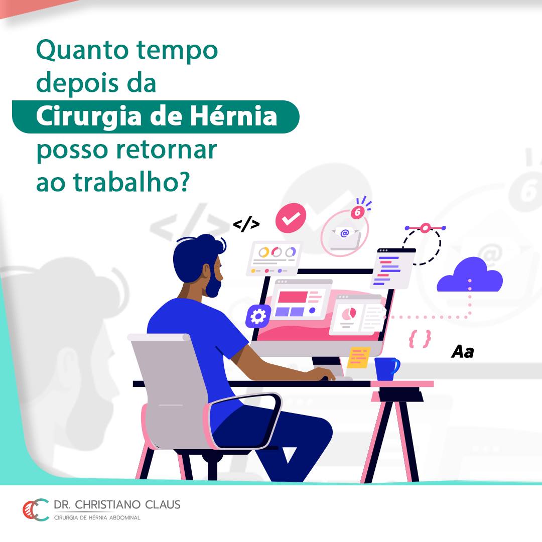 Quanto tempo vou ficar internado após uma cirurgia de hérnia? - SBH