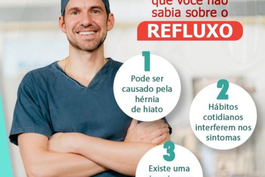 3 coisas que você não sabia sobre o refluxo