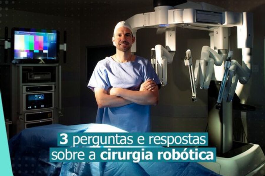 3 perguntas e respostas sobre a cirurgia robótica